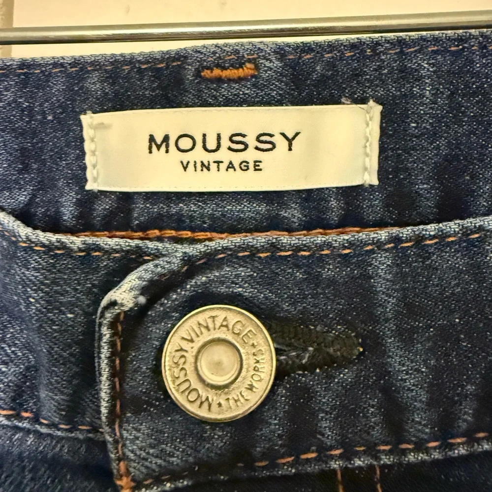 Moussy Vintage Howa Jeans- size 29 - Picture 3 of 13